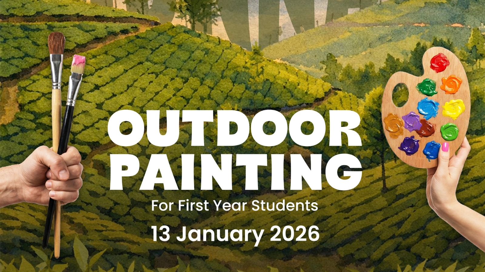 Outdoor Painting 